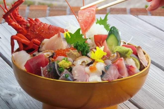 登録商標 王様丼